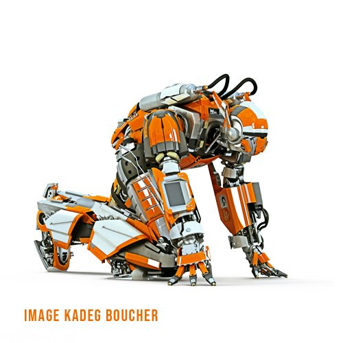Kadeg Boucher - Hard Surface